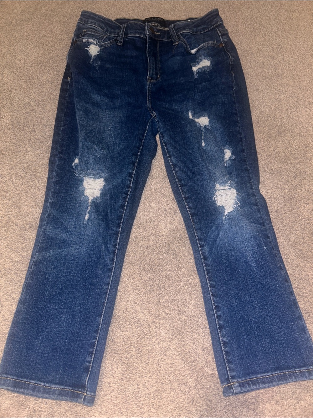 Judy blue Capri fit jeans